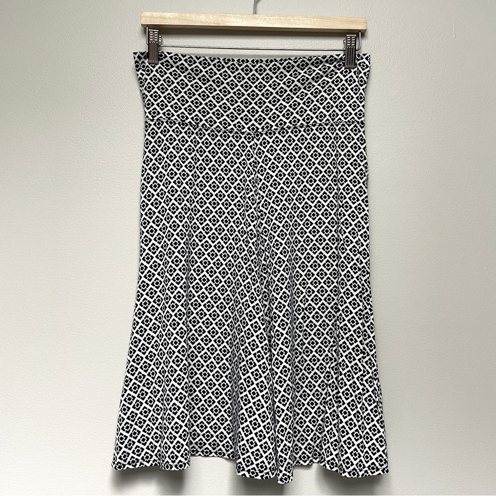 Max Studio Foldover Skirt Size S